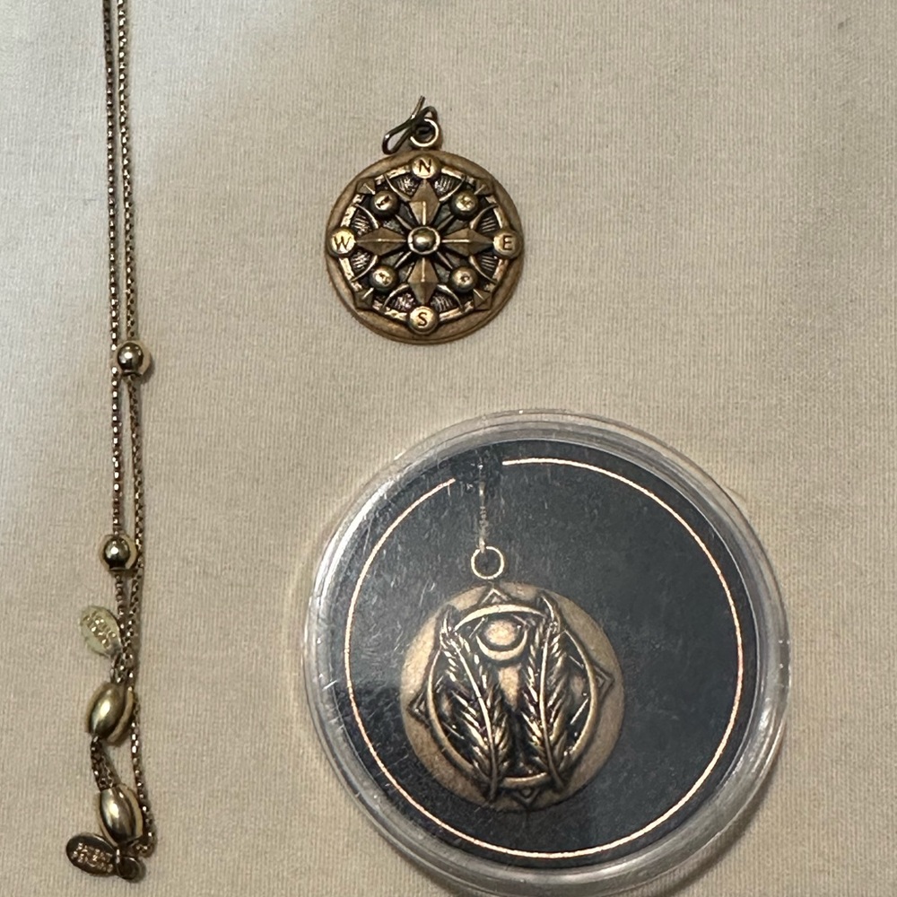 Alex and Ani Necklace and Charm Set - Picture 3 of 4